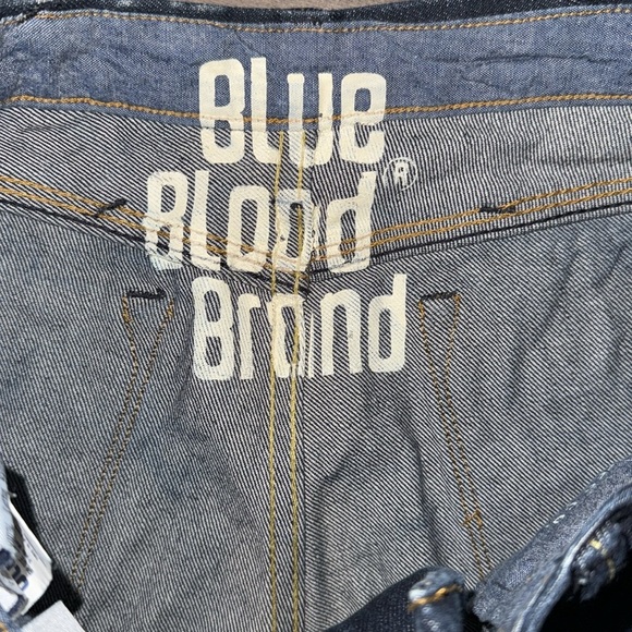 Dry Goods Blue Blood Brand Selvedge Denim Straight Leg Jeans - Picture 3 of 10
